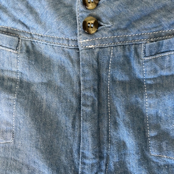 Pilcro By Anthropology Light Weight Wide Leg Jeans YK2 - Picture 5 of 8